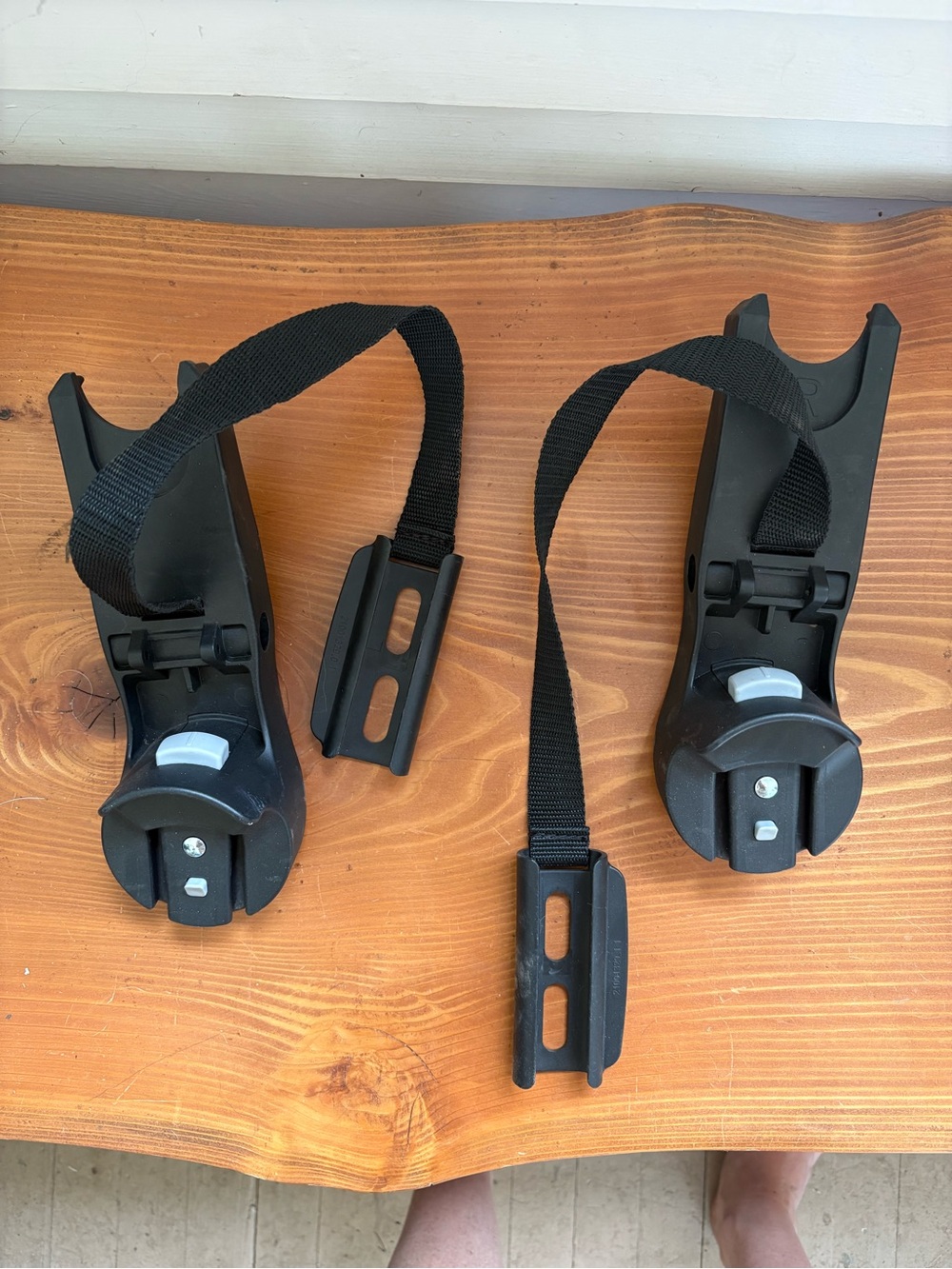 Baby Jogger City Select car seat adaptors